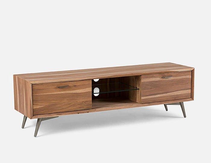 Jodha Media Unit Sheesham Wood #4 - Duraster