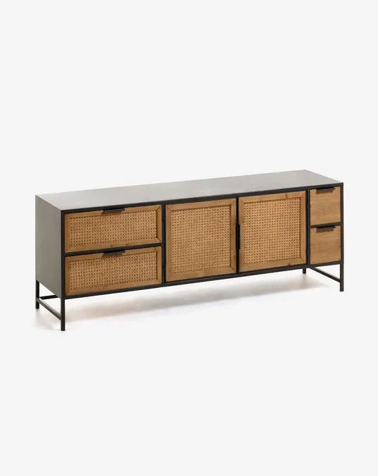 Kracx TV Unit Mango Wood #3 - Duraster