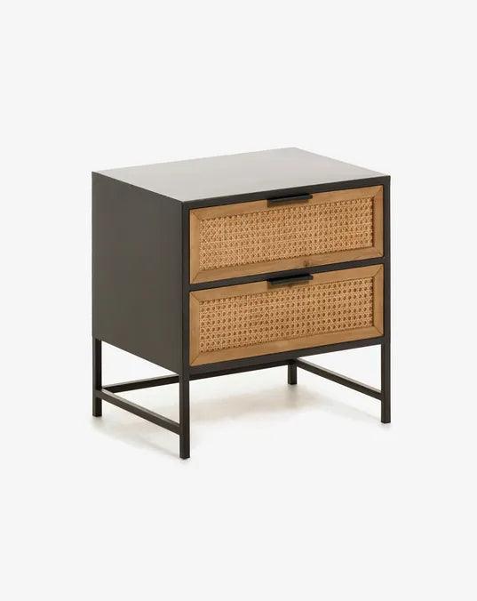 Kracx Bed Side Table Mango Wood #1 - Duraster