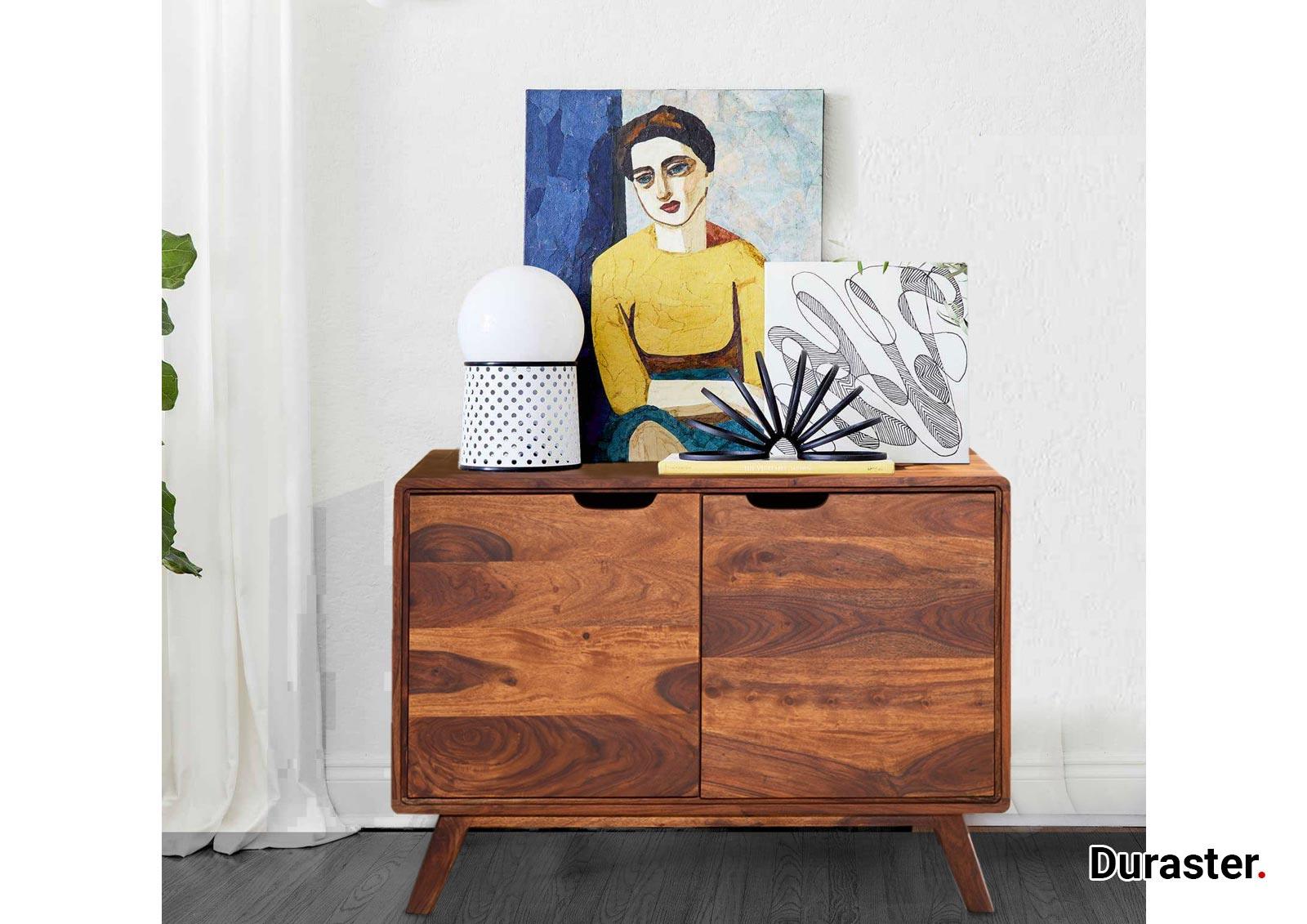 Ummed Modern Sheesham Wood Chest of Drawers Cabinet #5 - Duraster