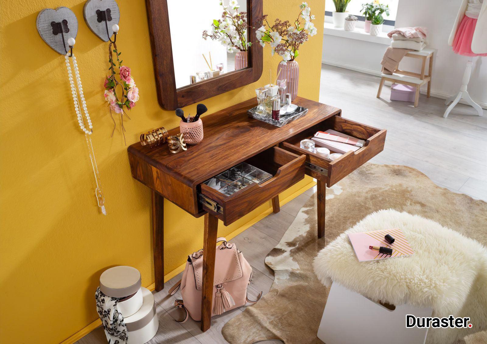Ummed Modern Sheesham Wood Console Table - Duraster
