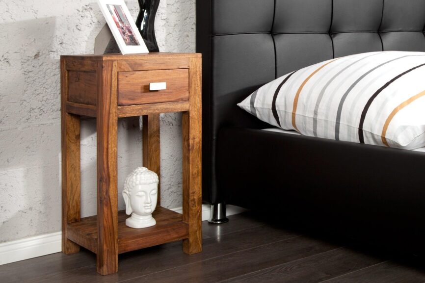 sheesham side table - Duraster