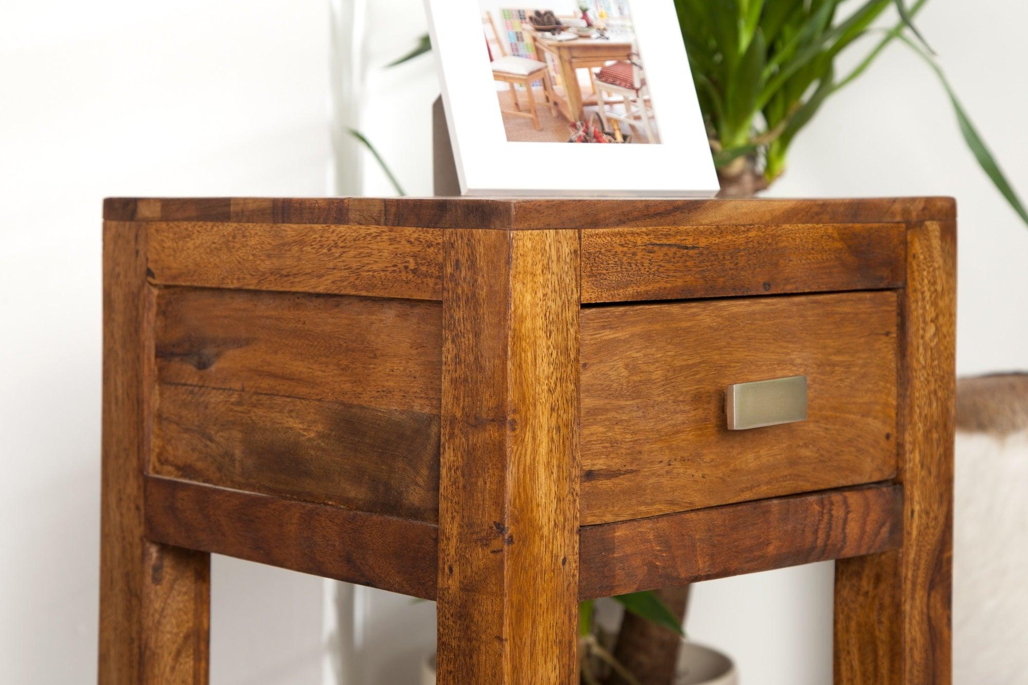 sheesham side table - Duraster