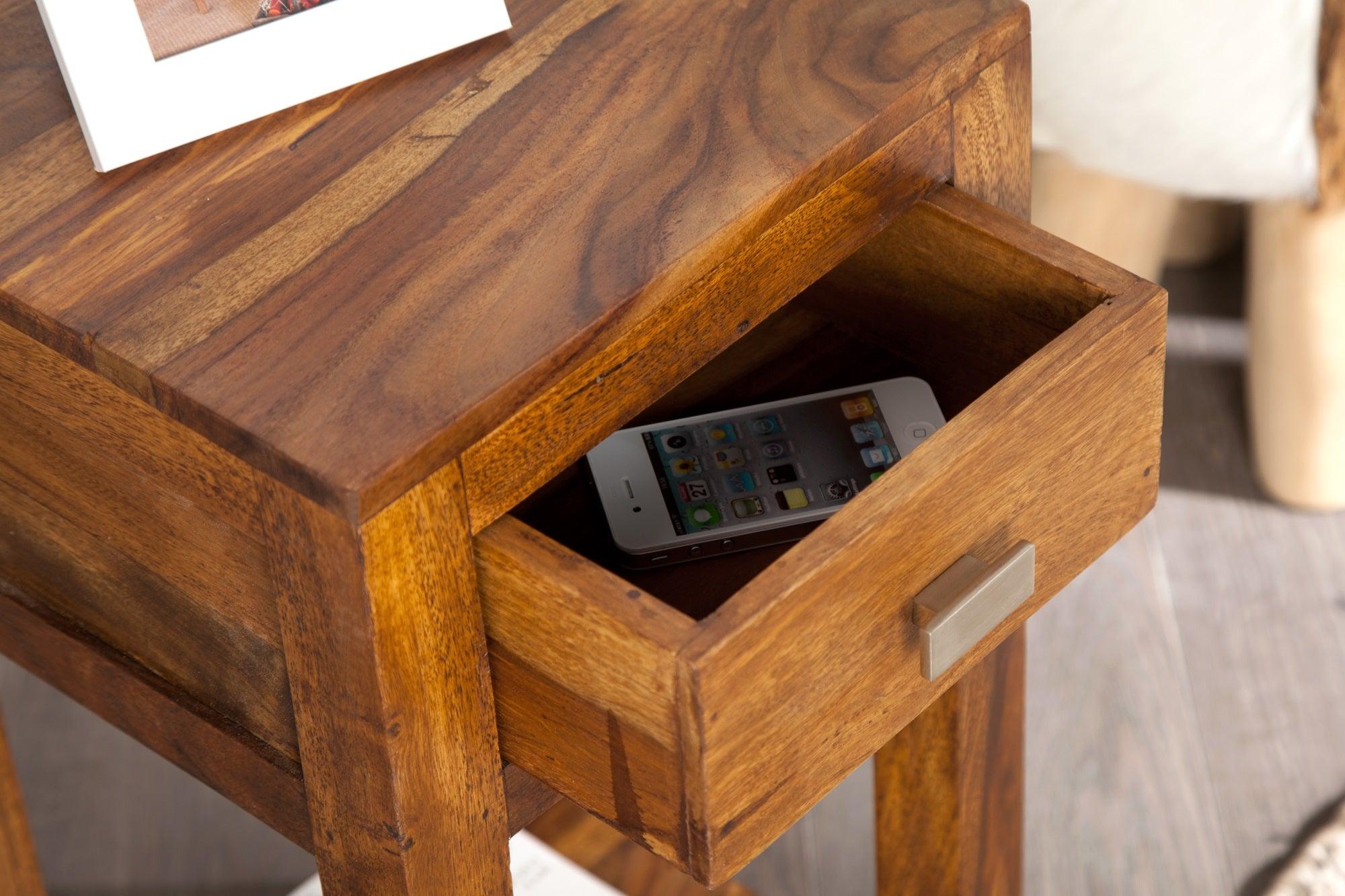 sheesham side table - Duraster