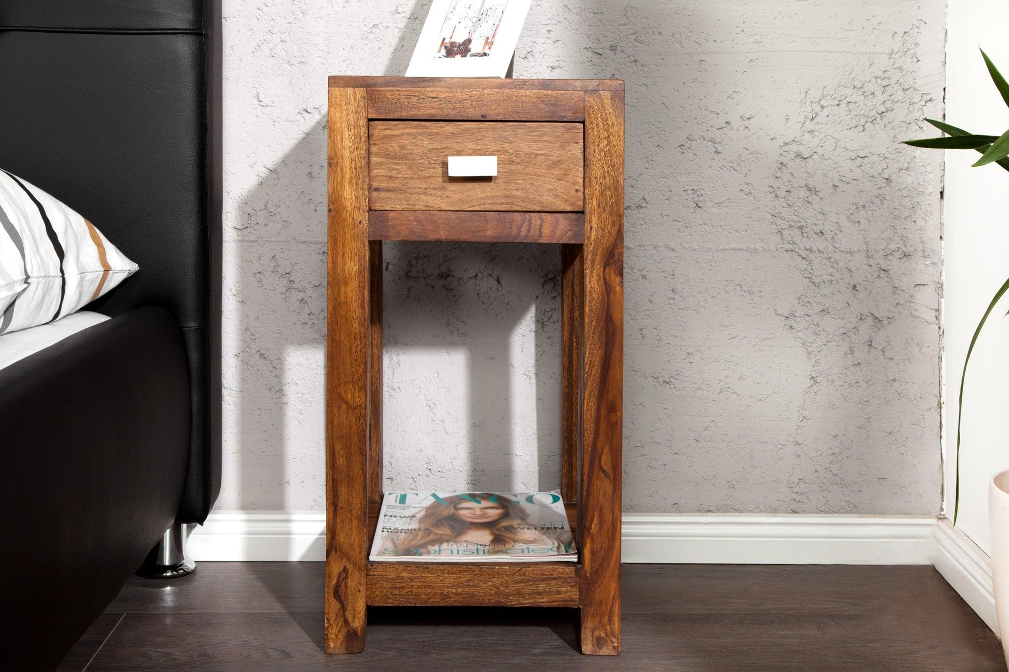 sheesham side table - Duraster