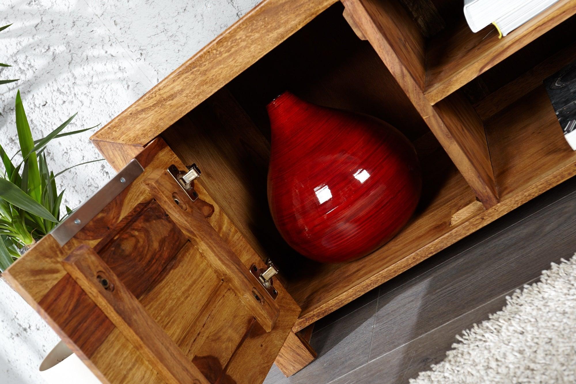 sheesham tv cabinet 135 cm - Duraster