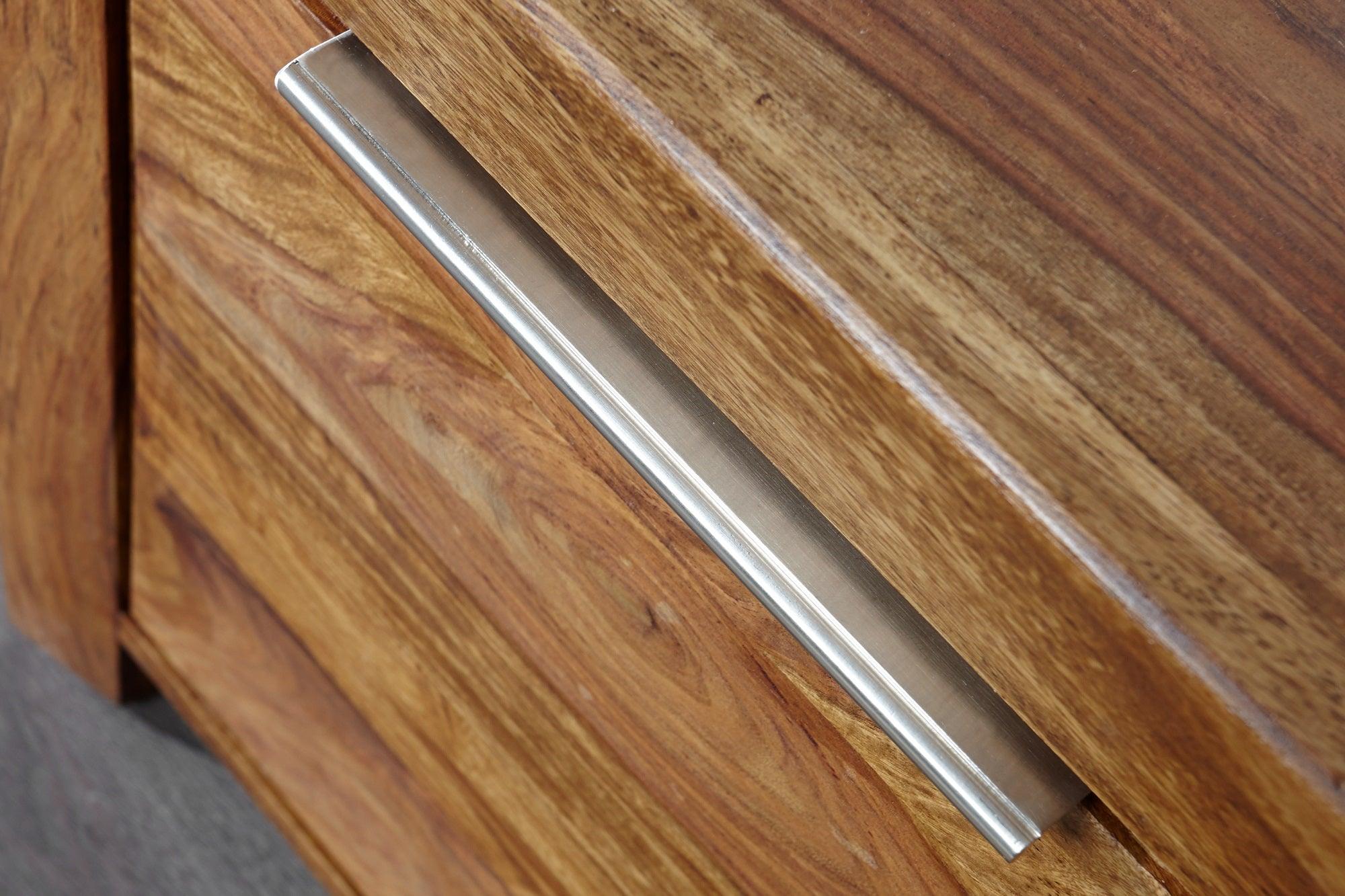 sheesham tv cabinet 135 cm - Duraster