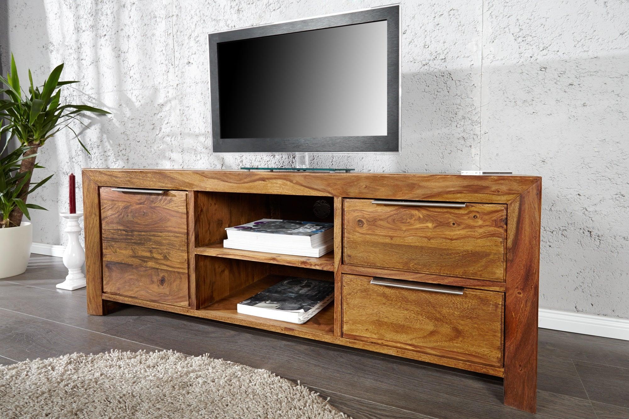 sheesham tv cabinet 135 cm - Duraster