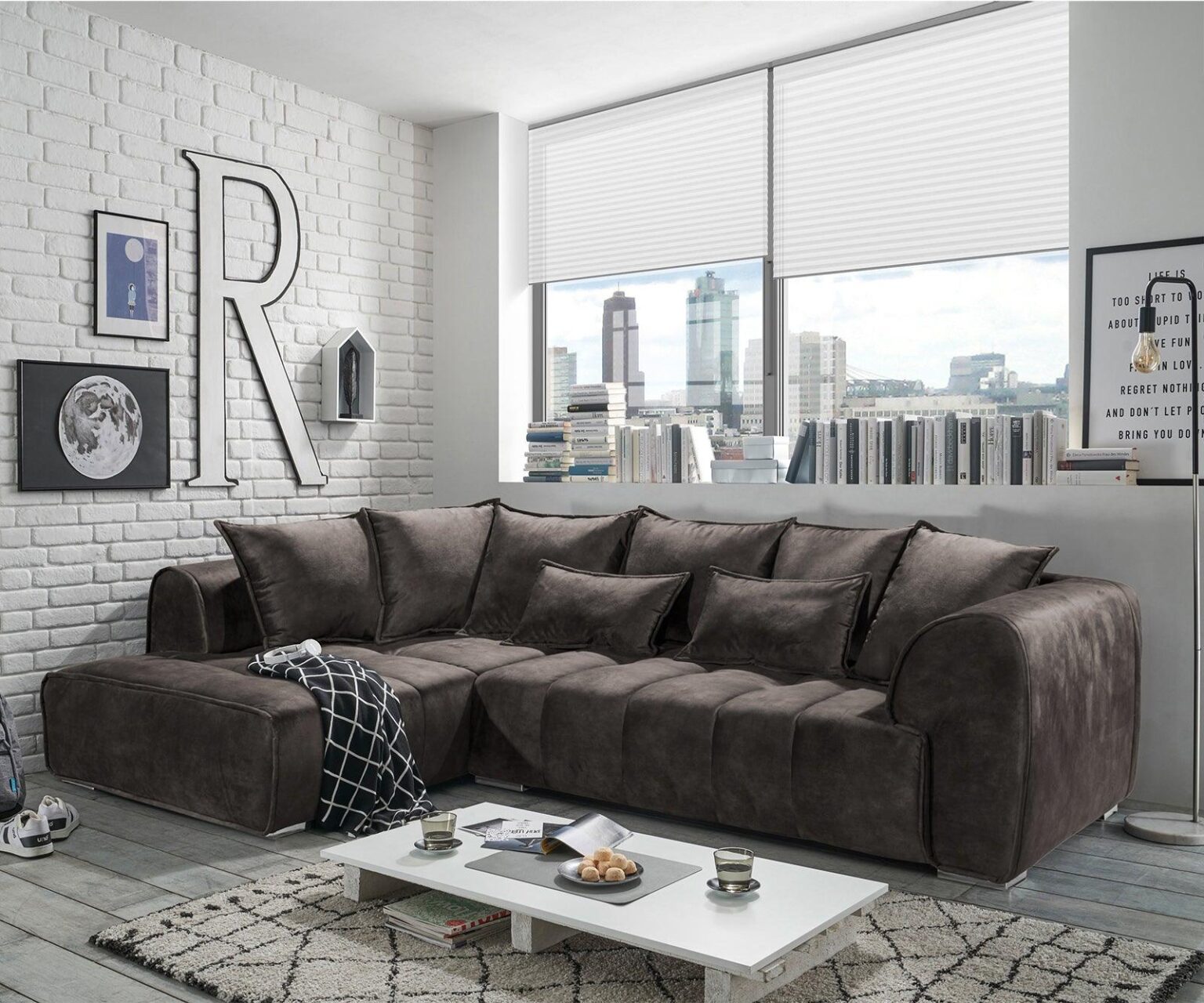 Massiv Ajas corner couch Sofa #12 - Duraster