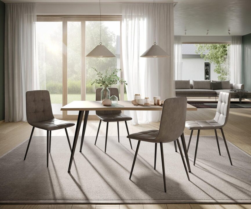 MobelMassev Dining set Adesso oak #1 - Duraster