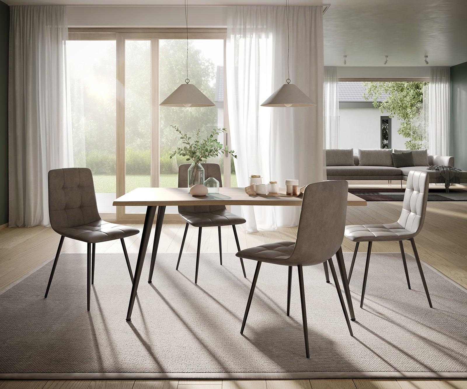 MobelMassev Dining set Adesso oak #1 - Duraster