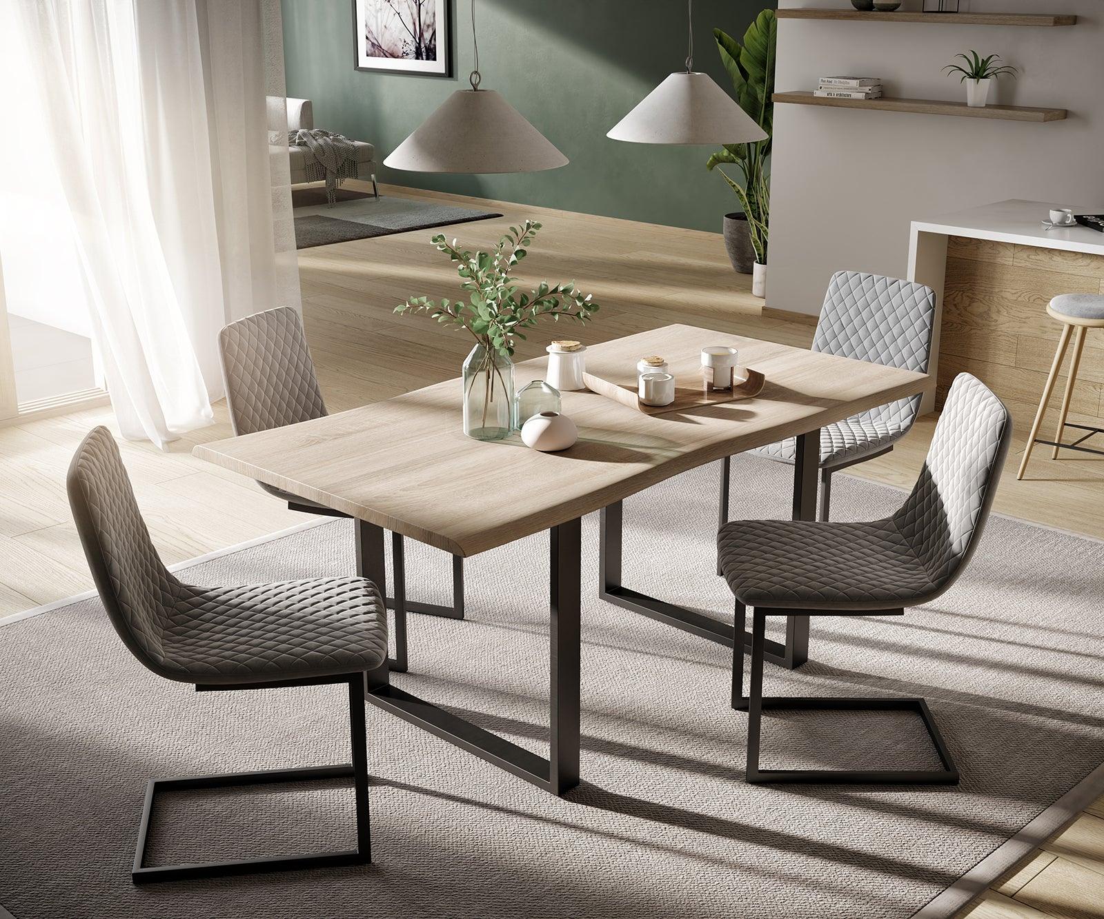 MobelMassev Dining set Adesso oak #2 - Duraster