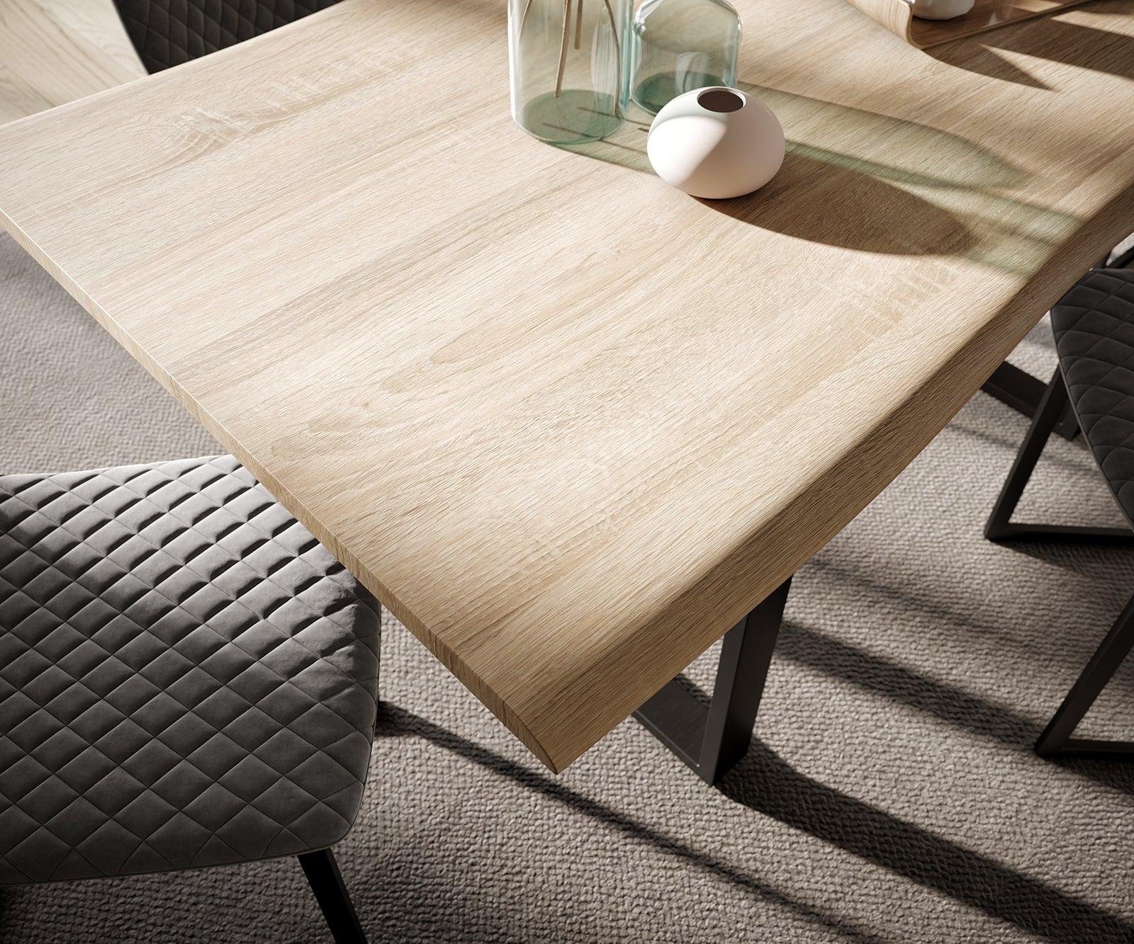 MobelMassev Dining set Adesso oak #2 - Duraster