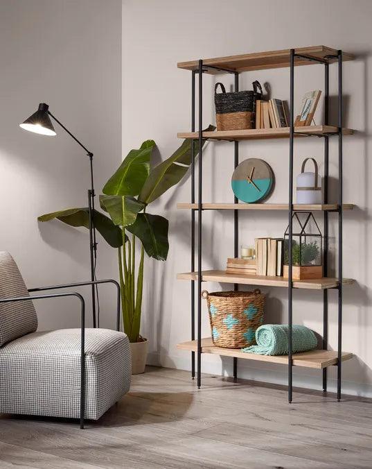 Pencel Bookcases Mango Wood #1 - Duraster