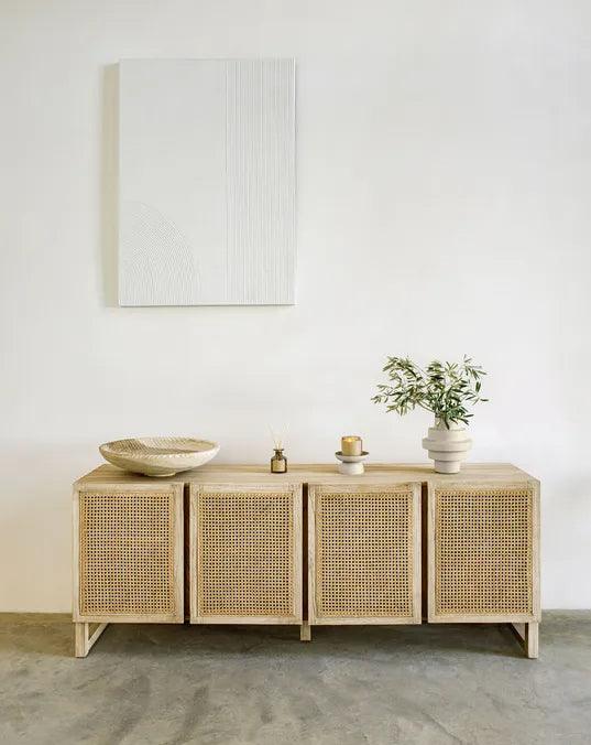 Veeran Side Board Mango Wood #2 - Duraster