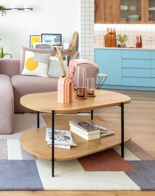 Pencel Coffee Table Mango Wood #3 - Duraster