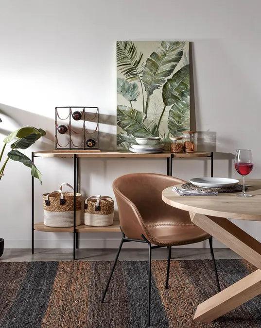 Pencel Console Table Mango Wood #4 - Duraster