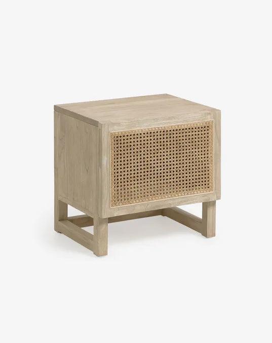 Veeran Bed Side Table Mango Wood #7 - Duraster