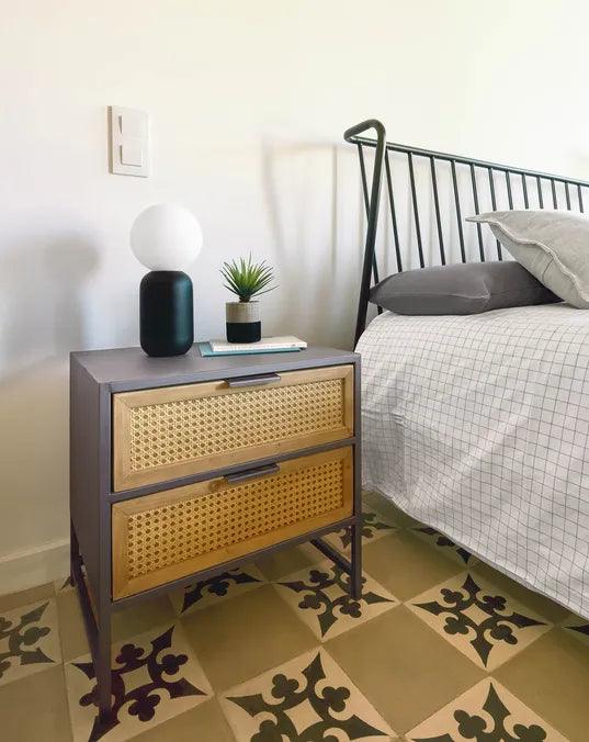 Kracx Bed Side Table Mango Wood #1 - Duraster