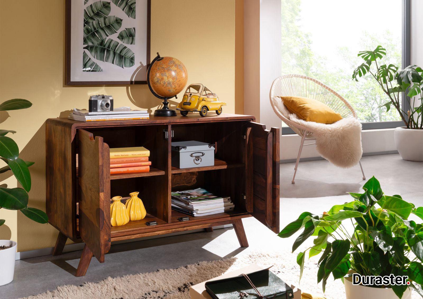 Ummed Modern Sheesham Wood Chest of Drawers Cabinet #5 - Duraster