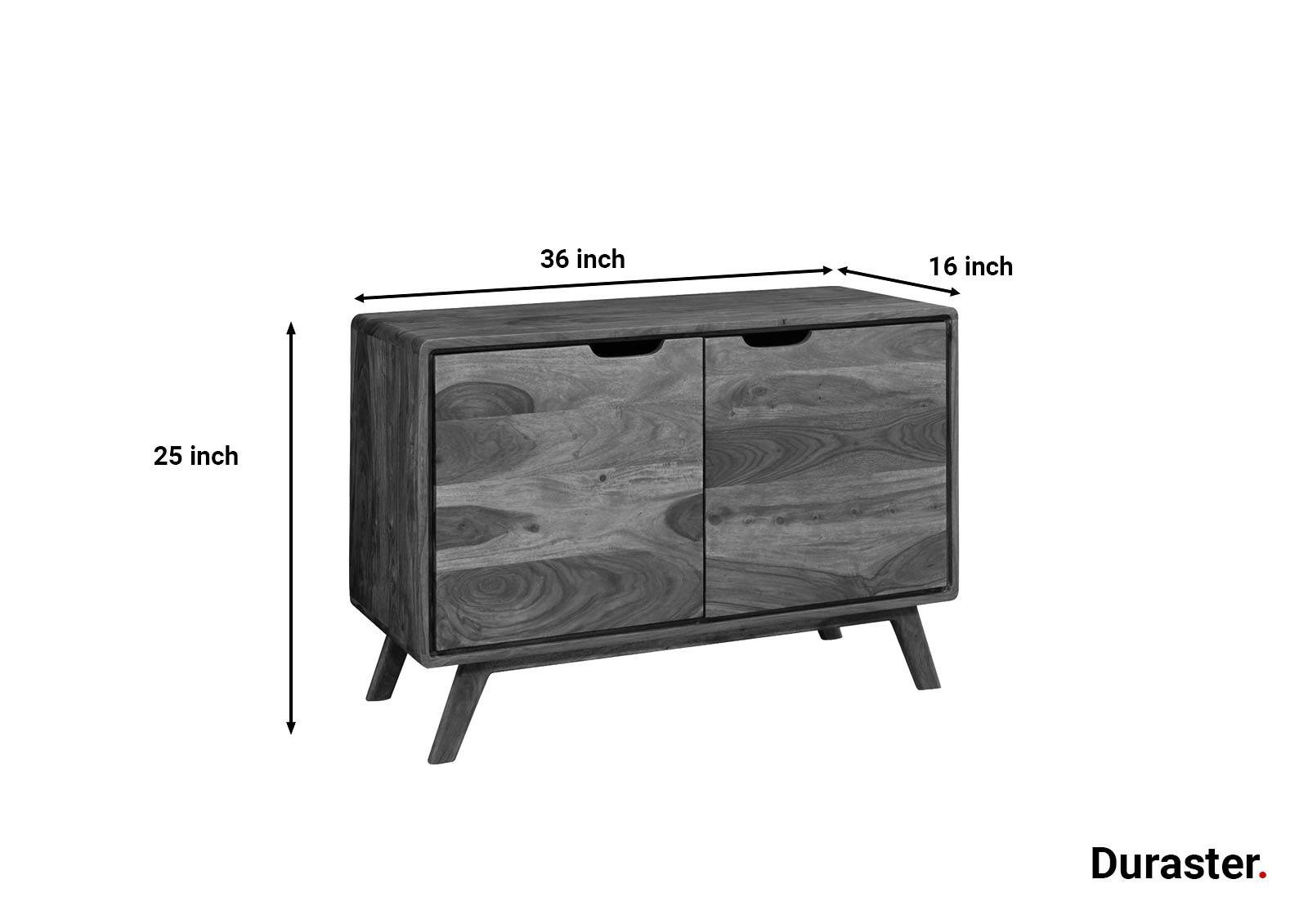 Ummed Modern Sheesham Wood Chest of Drawers Cabinet #5 - Duraster