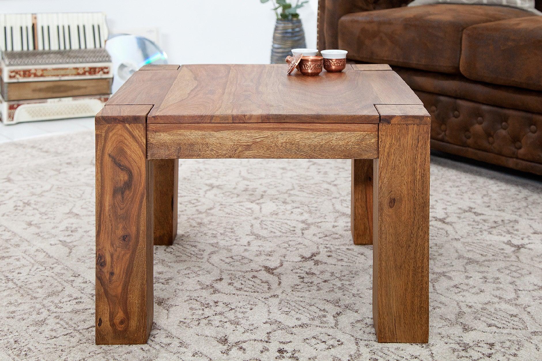 Massive coffee table Rubik 60x60 cm - Duraster