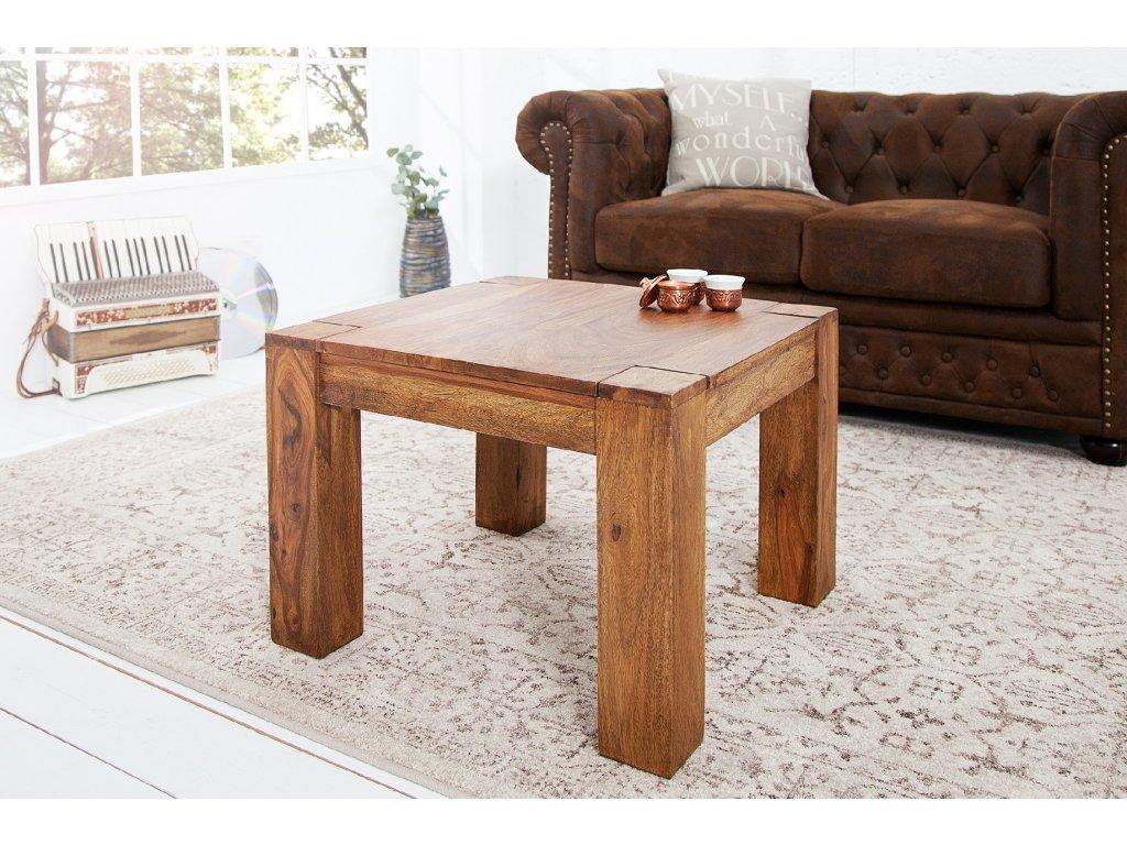 Massive coffee table Rubik 60x60 cm - Duraster