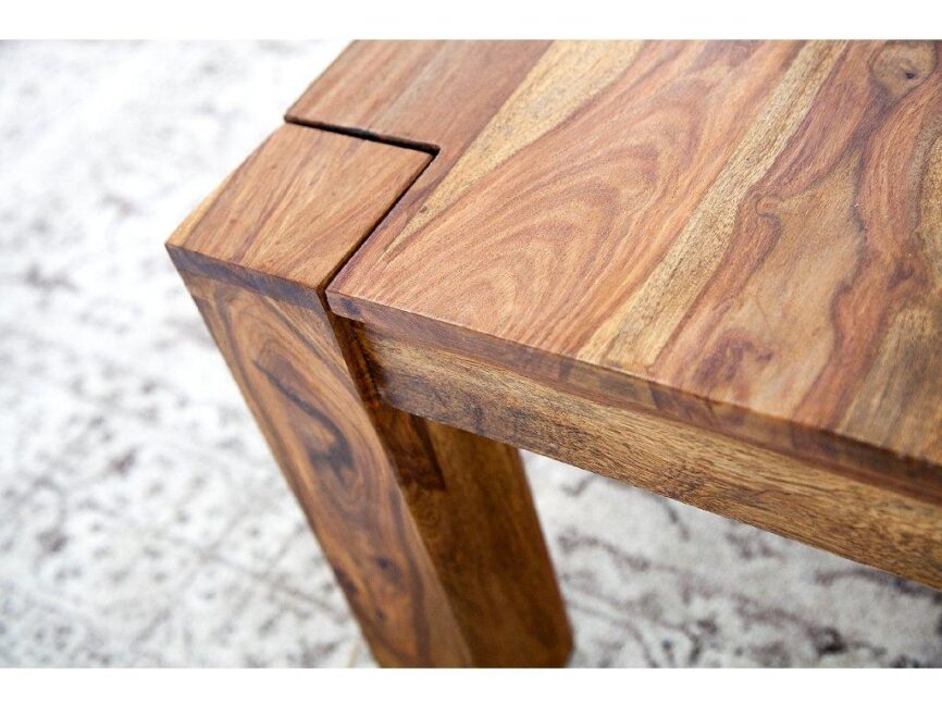 Massive coffee table Rubik 60x60 cm - Duraster