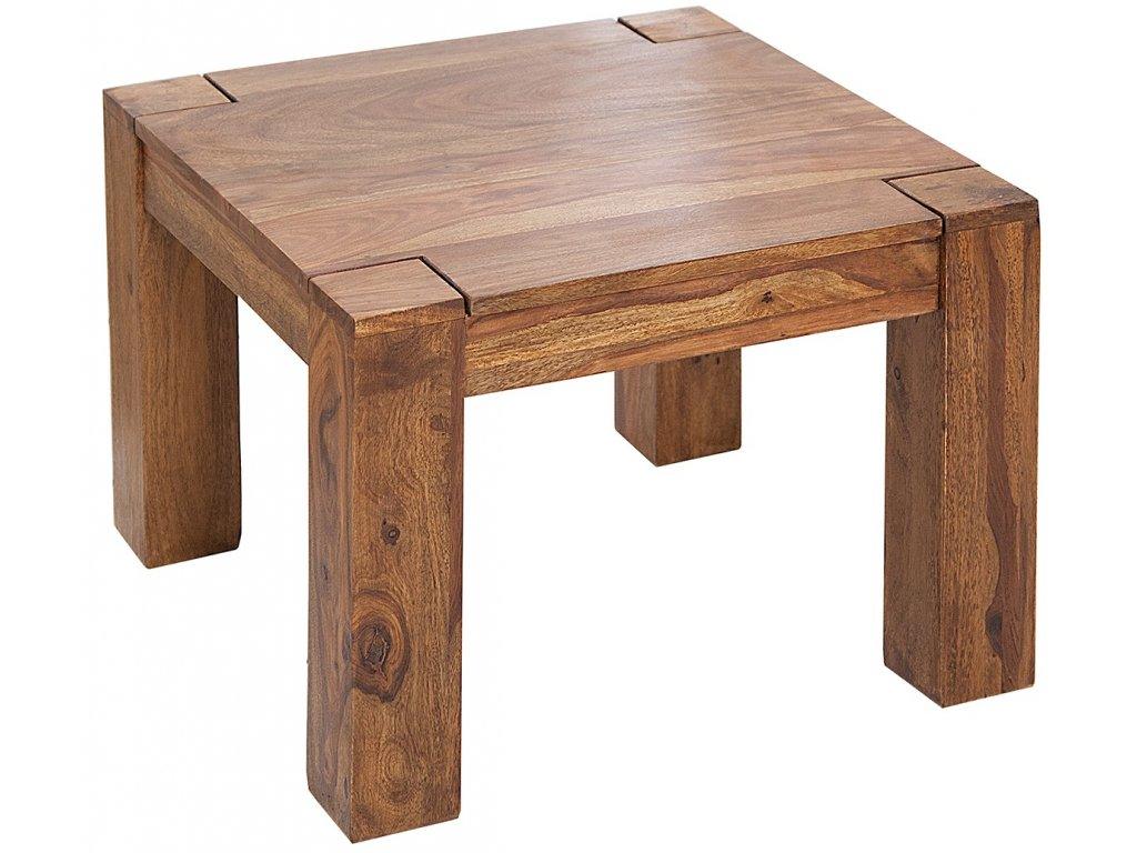 Massive coffee table Rubik 60x60 cm - Duraster