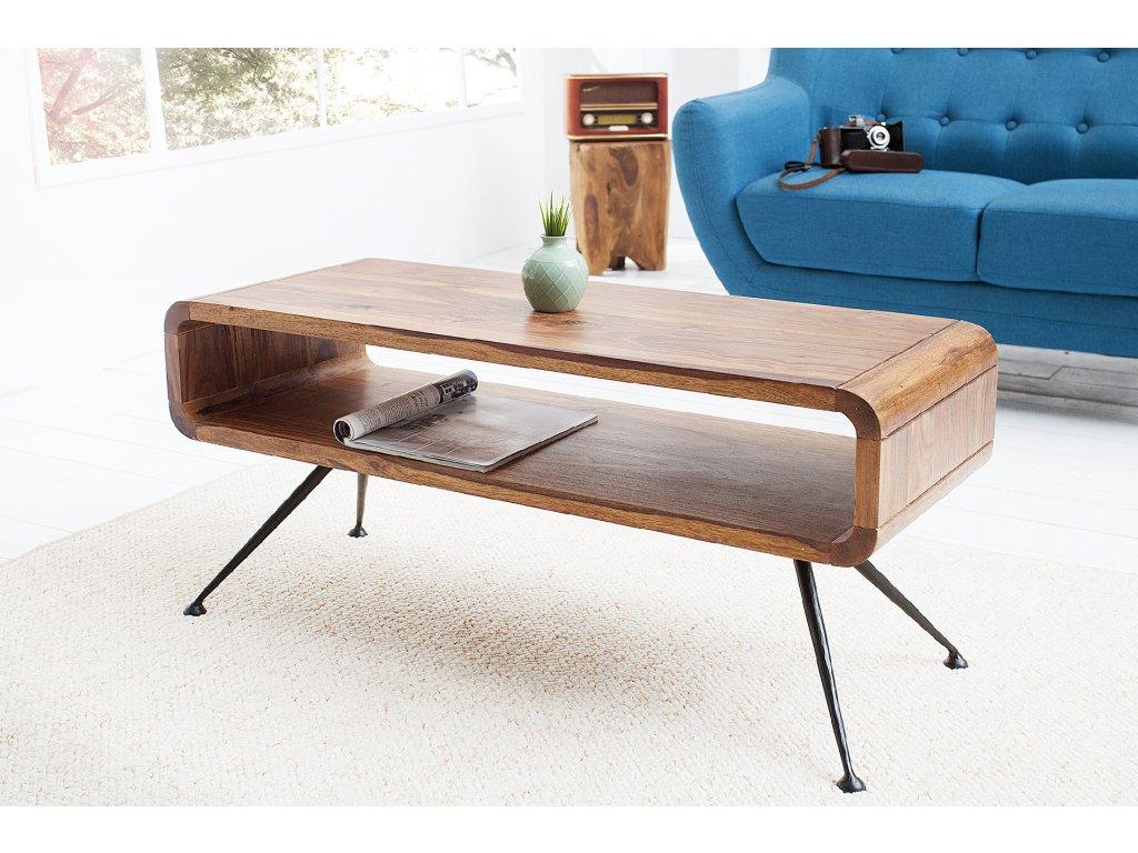 Massive coffee table Maron 100x40 cm - Duraster