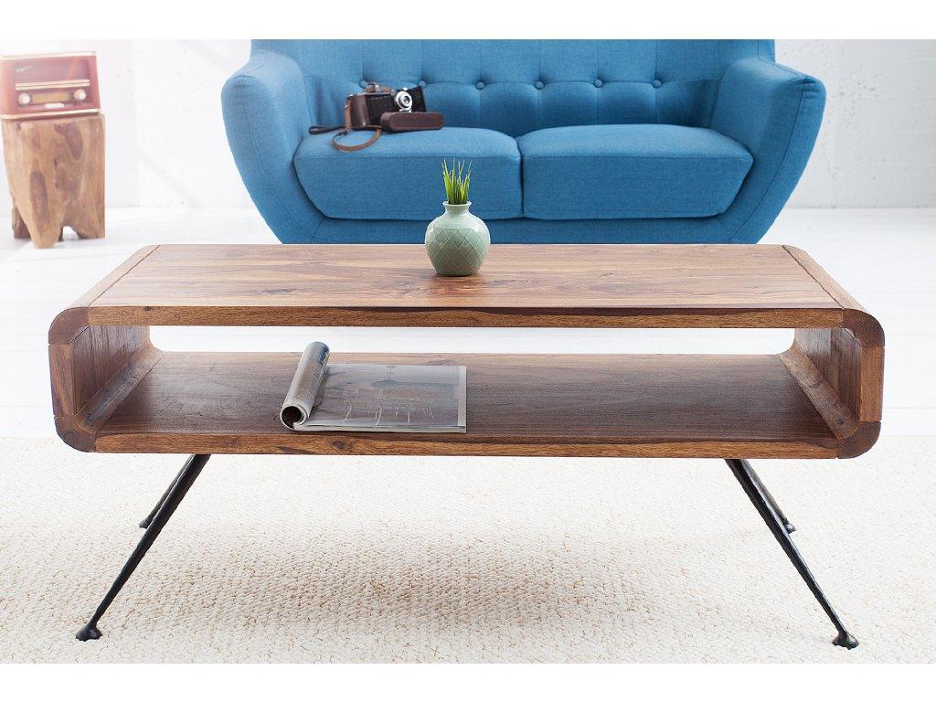 Massive coffee table Maron 100x40 cm - Duraster