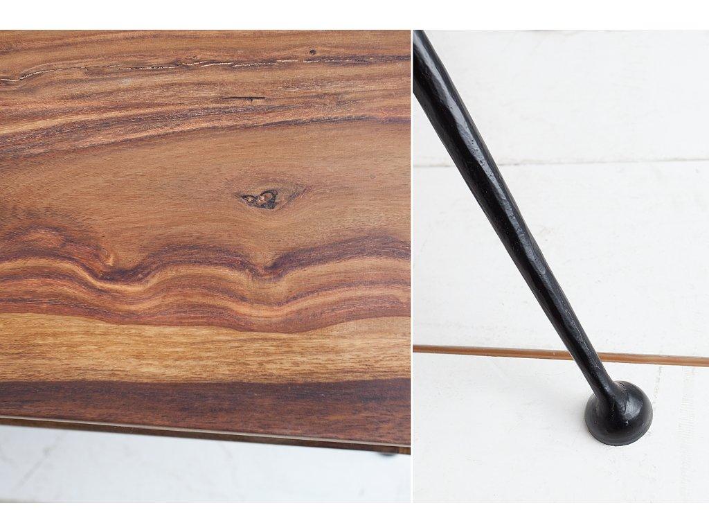 Massive coffee table Maron 100x40 cm - Duraster