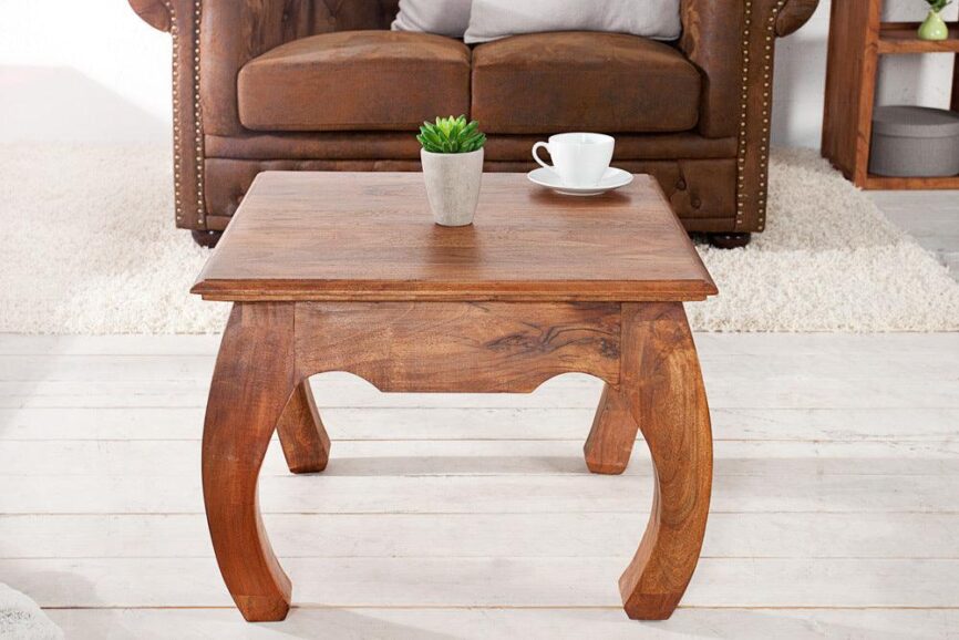 opium coffee table acacia 60 cm - Duraster