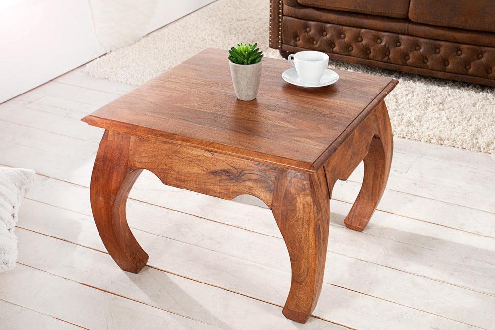 opium coffee table acacia 60 cm - Duraster