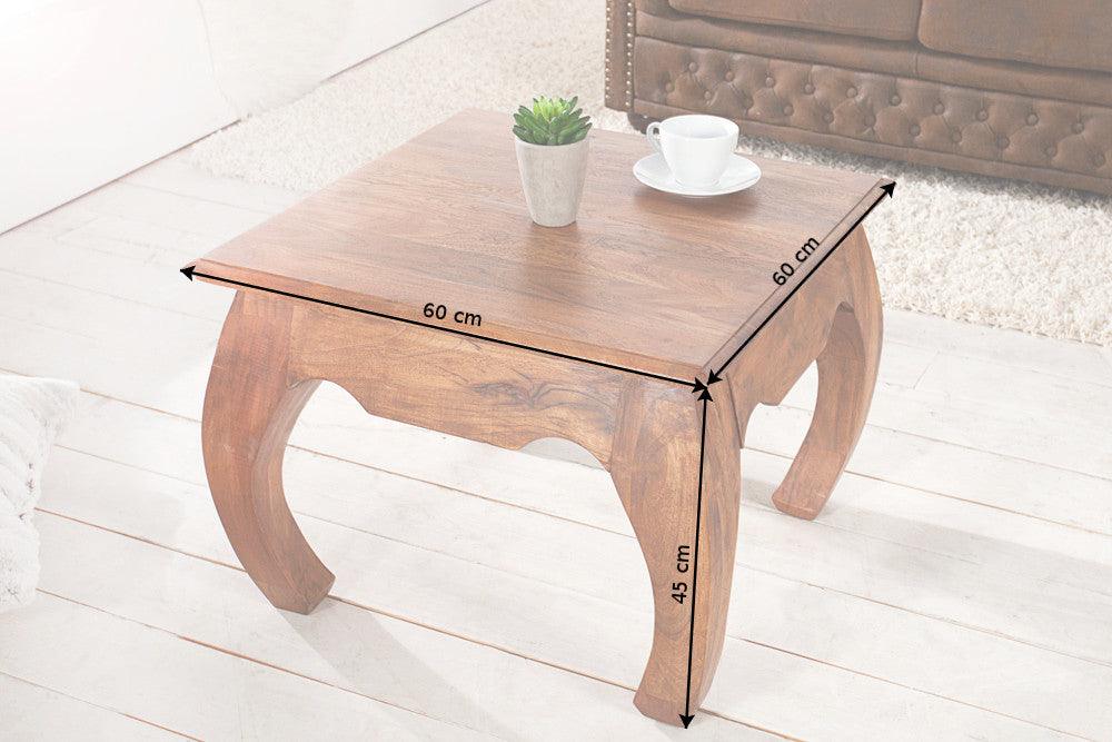 opium coffee table acacia 60 cm - Duraster