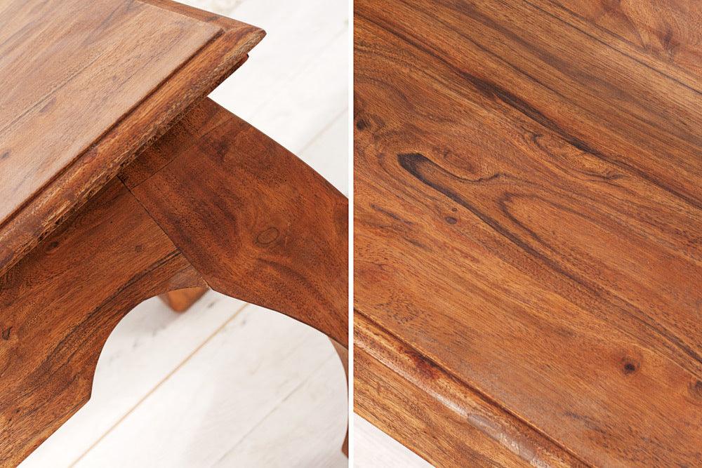 opium coffee table acacia 100 cm - Duraster