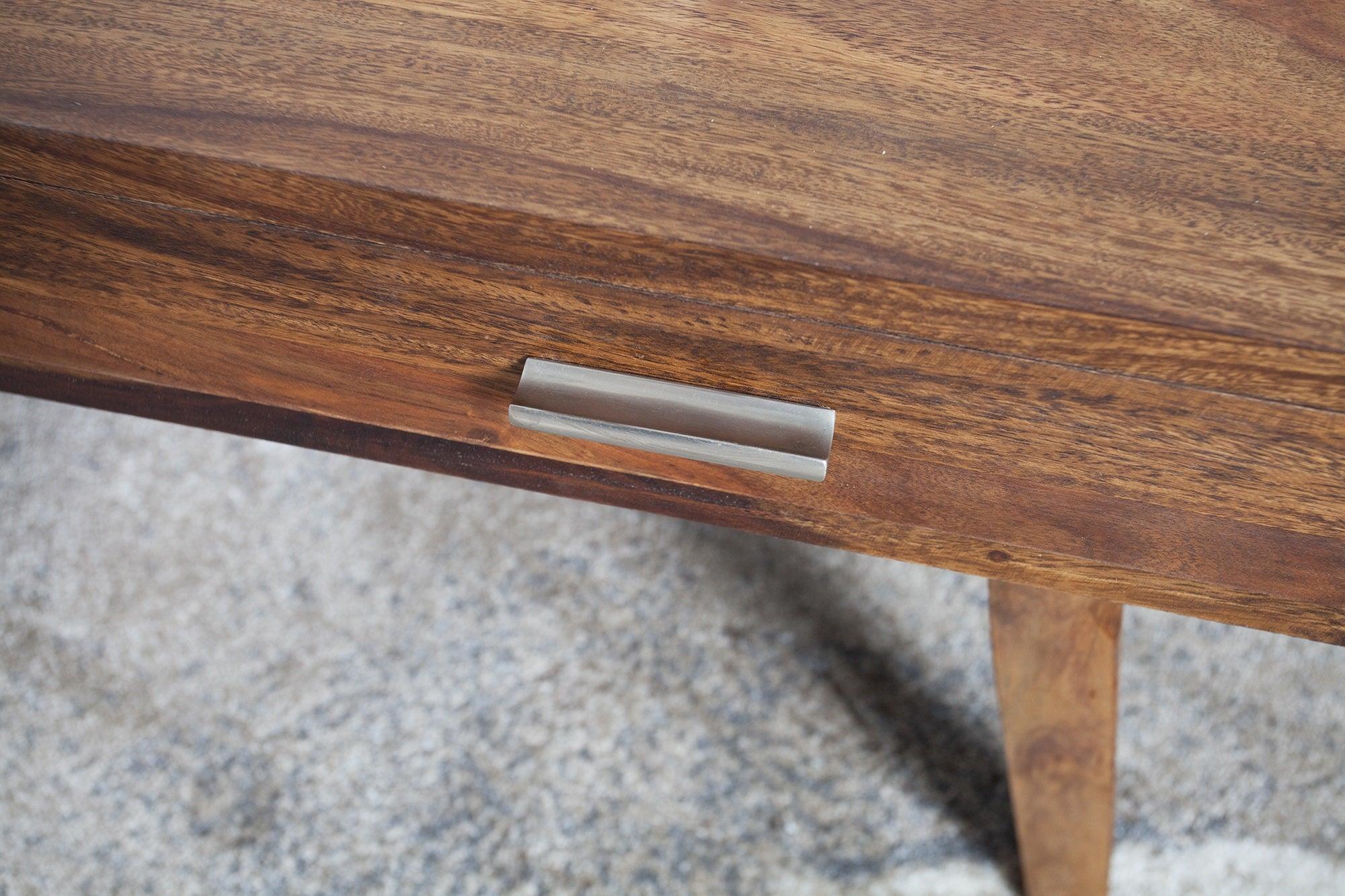 retro sheesham coffee table - Duraster