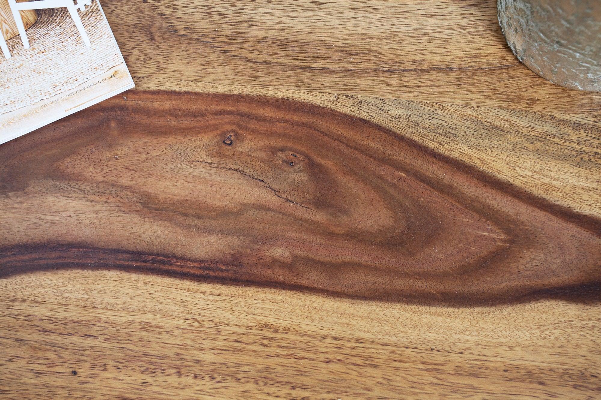 retro sheesham coffee table - Duraster