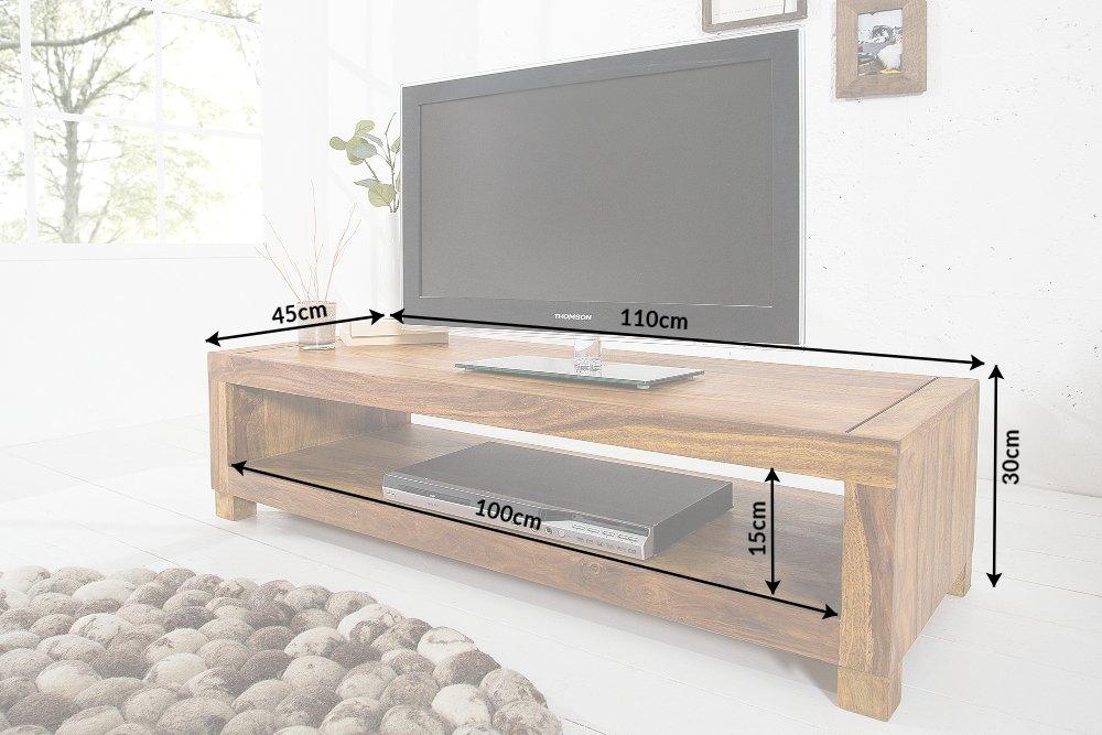 sheesham tv cabinet 110 cm - Duraster