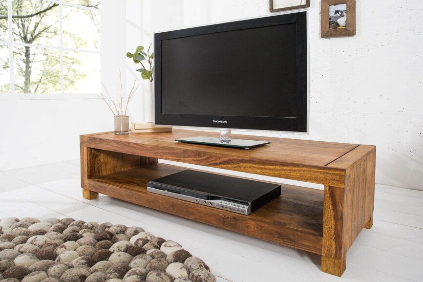 sheesham tv cabinet 110 cm - Duraster