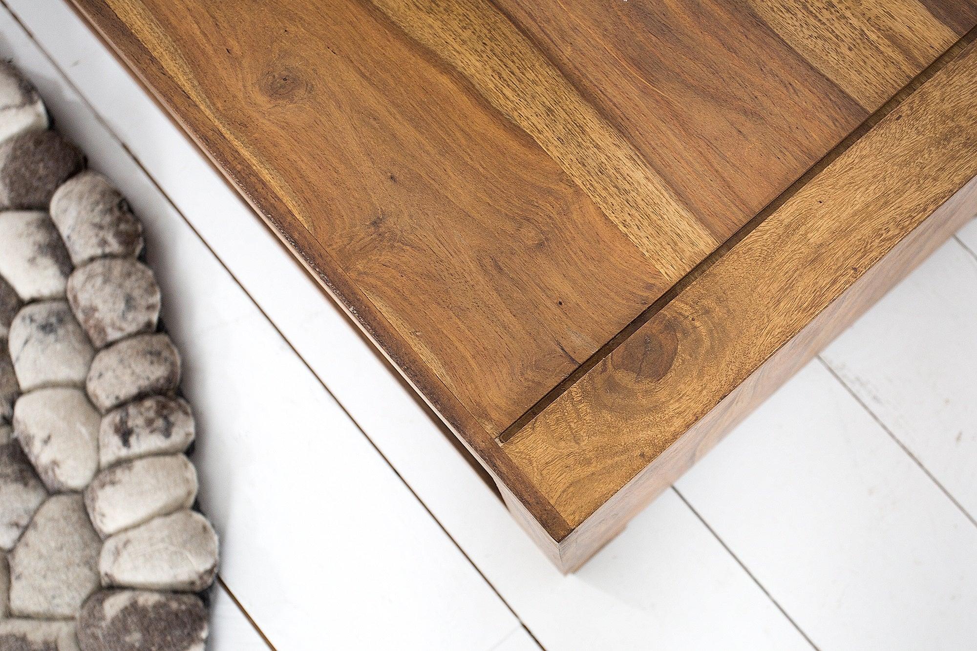 sheesham tv cabinet 110 cm - Duraster