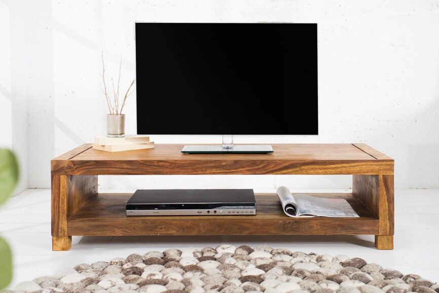 sheesham tv cabinet 110 cm - Duraster