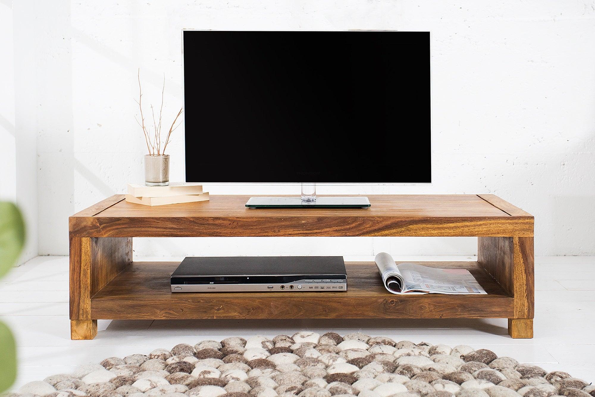 sheesham tv cabinet 110 cm - Duraster