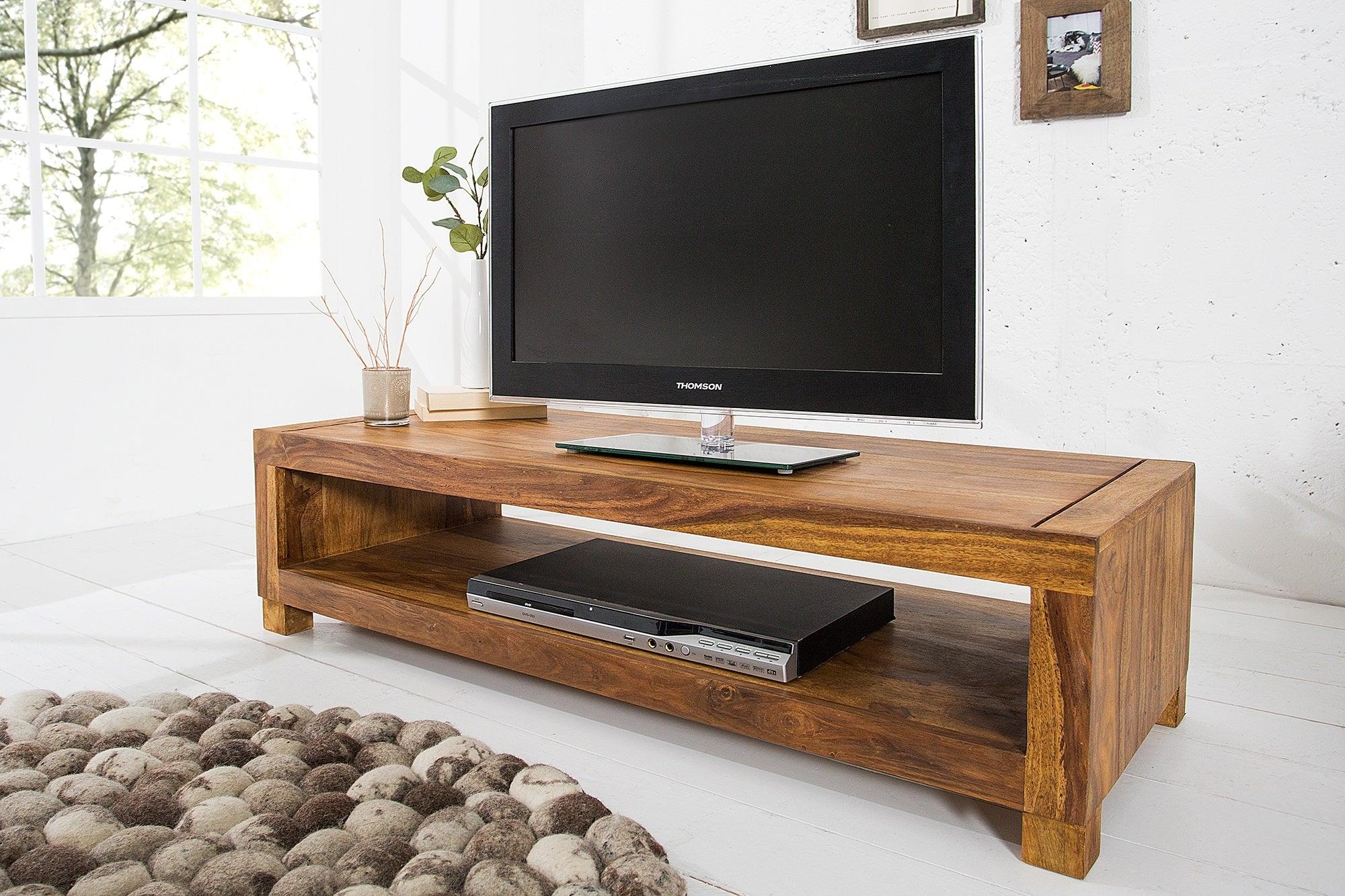 sheesham tv cabinet 110 cm - Duraster