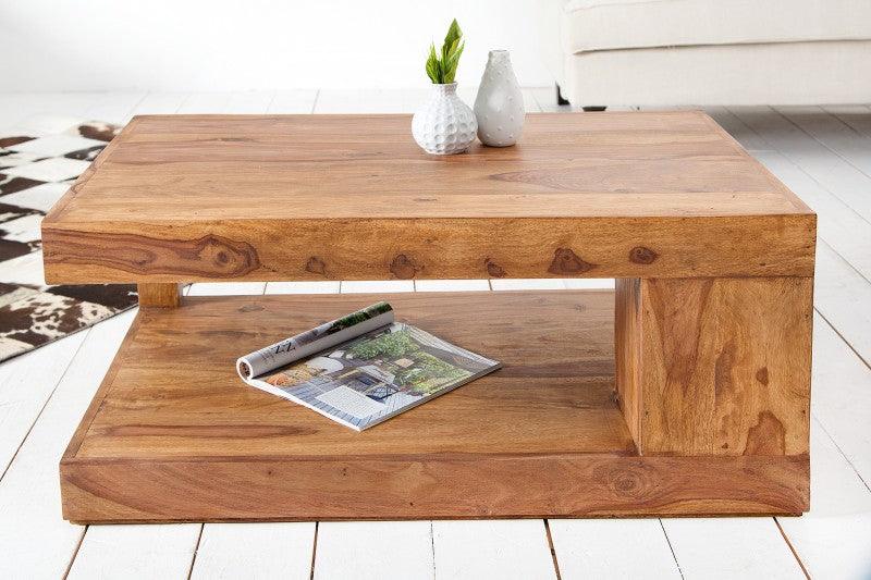 Giant sheesham coffee table - Duraster