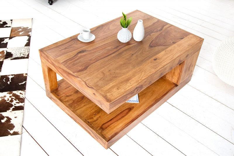 Giant sheesham coffee table - Duraster