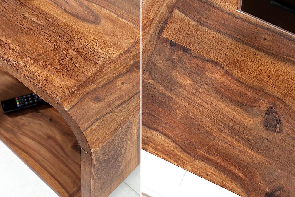 wooden coffee table 100 cm - Duraster