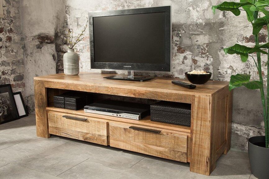 mango TV cabinet 130 cm - Duraster