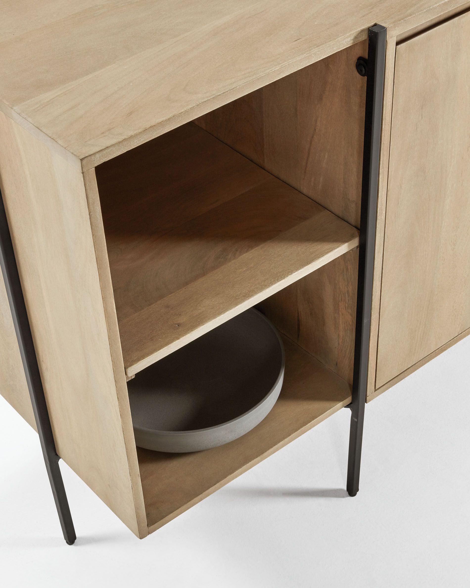 Pencel Side Board Mango Wood #5 - Duraster