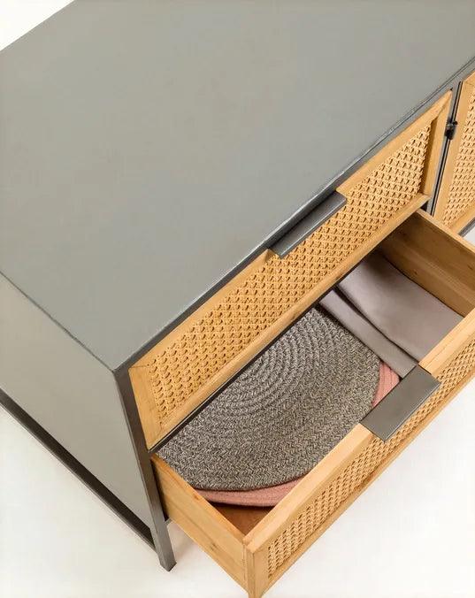 Kracx TV Unit Mango Wood #3 - Duraster